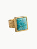 WILYMI Jewelry WILYMI Jewelry Turquoise Ring in Turquoise - Jewelry | Queen Anna House of Fashion Women's Luxury Fashion