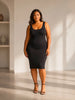 Yummie Yummie 2 Way Smoothing Dress in Black - Dress | Queen Anna House of Fashion Women's Luxury Fashion