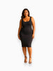 Yummie Yummie 2 Way Smoothing Dress in Black - Dress | Queen Anna House of Fashion Women's Luxury Fashion