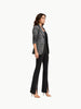 Yummie Yummie Chrissy Split Front Bootcut Shaping Legging in Black - Bottom | Queen Anna House of Fashion Women's Luxury Fashion