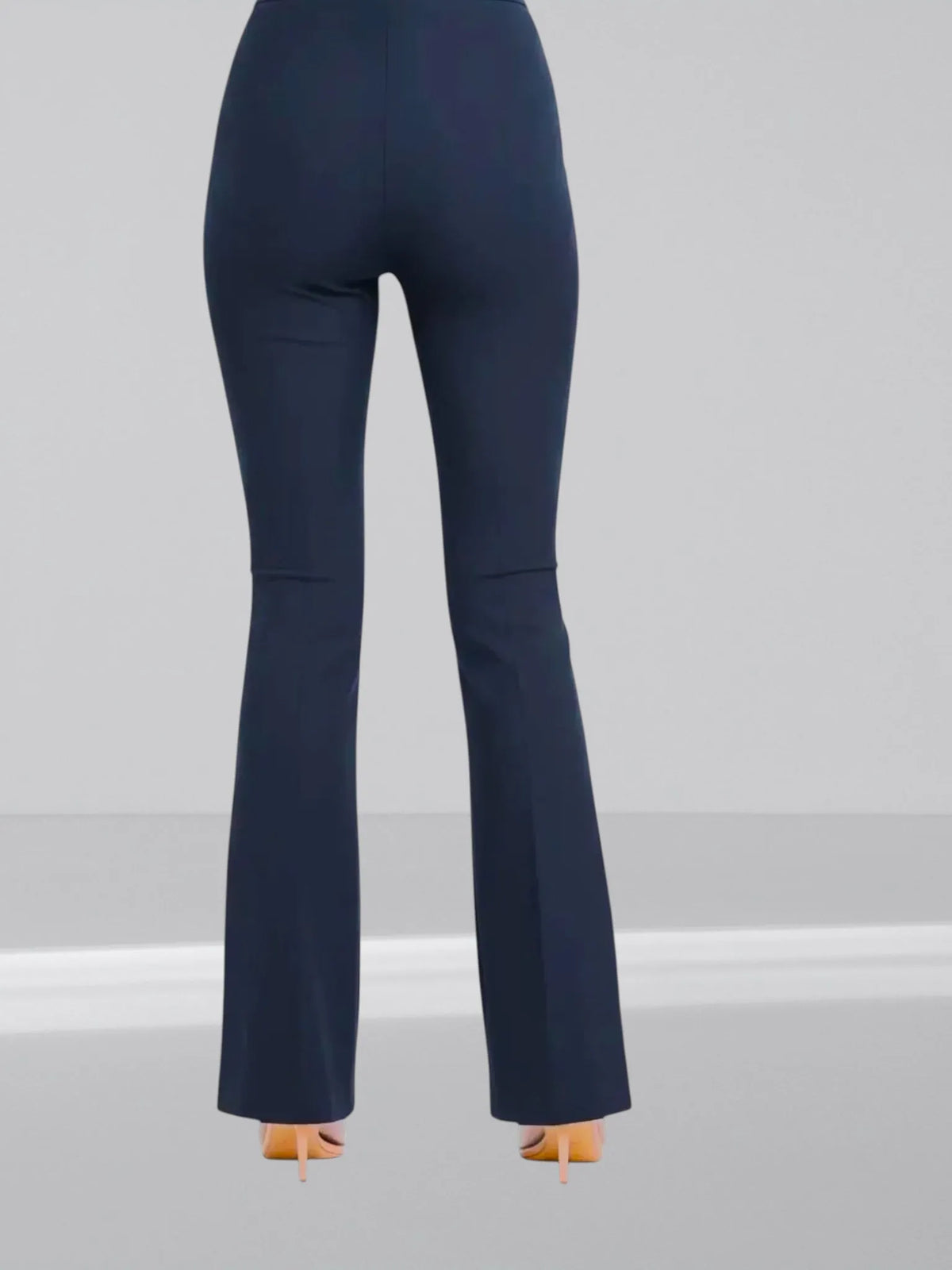 Yummie Yummie Chrissy Split Front Bootcut Shaping Legging in Black - Bottom | Queen Anna House of Fashion Women's Luxury Fashion