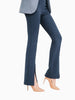 Yummie Yummie Chrissy Split Front Bootcut Shaping Legging in Black - Bottom | Queen Anna House of Fashion Women's Luxury Fashion