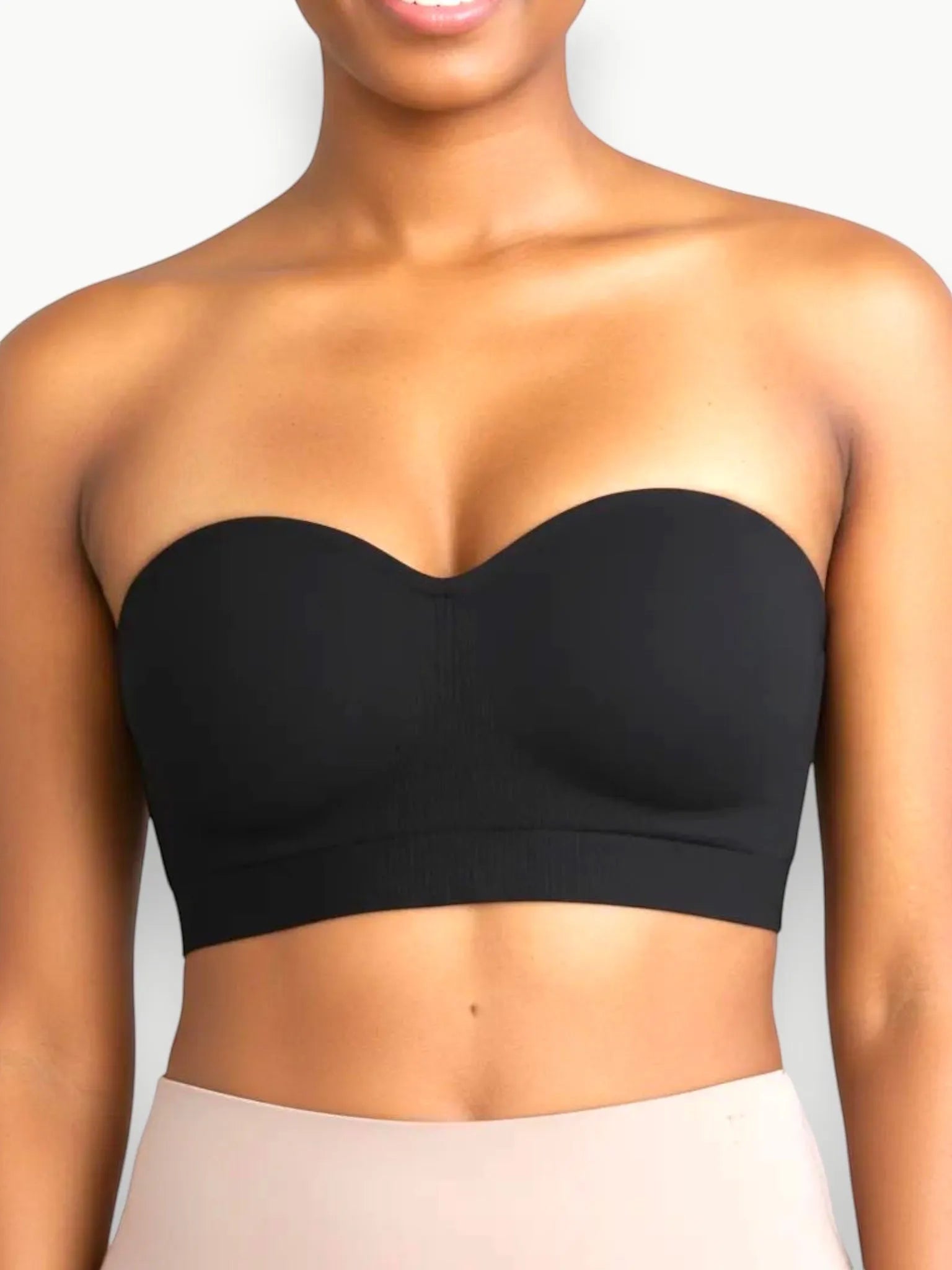 Yummie Yummie Peyton Strapless Convertible Bra in Almond - Lifestyle | Queen Anna House of Fashion Women's Luxury Fashion