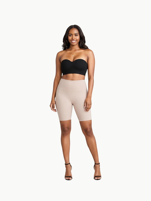 Yummie Yummie Peyton Strapless Convertible Bra in Almond - Lifestyle | Queen Anna House of Fashion Women's Luxury Fashion
