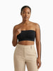 Yummie Yummie Seamless Bandeau Bra in Black - Lifestyle | Queen Anna House of Fashion Women's Luxury Fashion