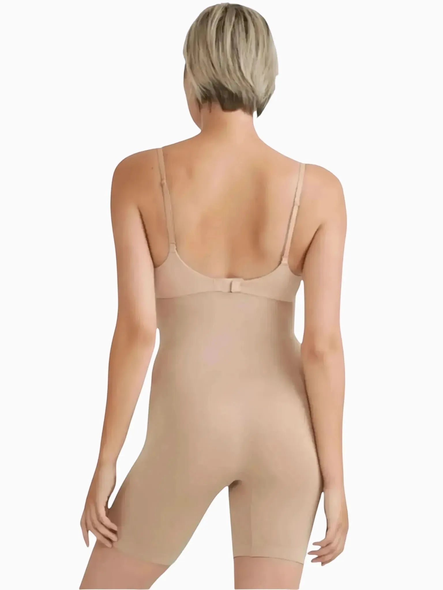 Yummie Yummie Seamless High Waist Thigh Shaper in Beige - Lifestyle | Queen Anna House of Fashion Women's Luxury Fashion