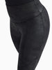 Yummie Yummie Stretch and Shine Faux Leather Shaping Legging in Black - Bottom | Queen Anna House of Fashion Women's Luxury Fashion