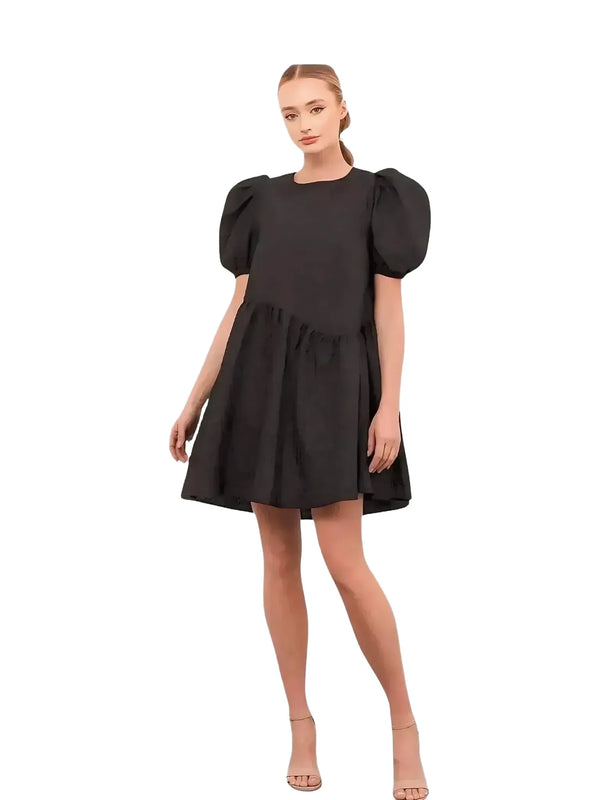Aaron & Amber Aaron & Amber Voluminous Dress in S - Dress | Queen Anna House of Fashion Women's Luxury Fashion