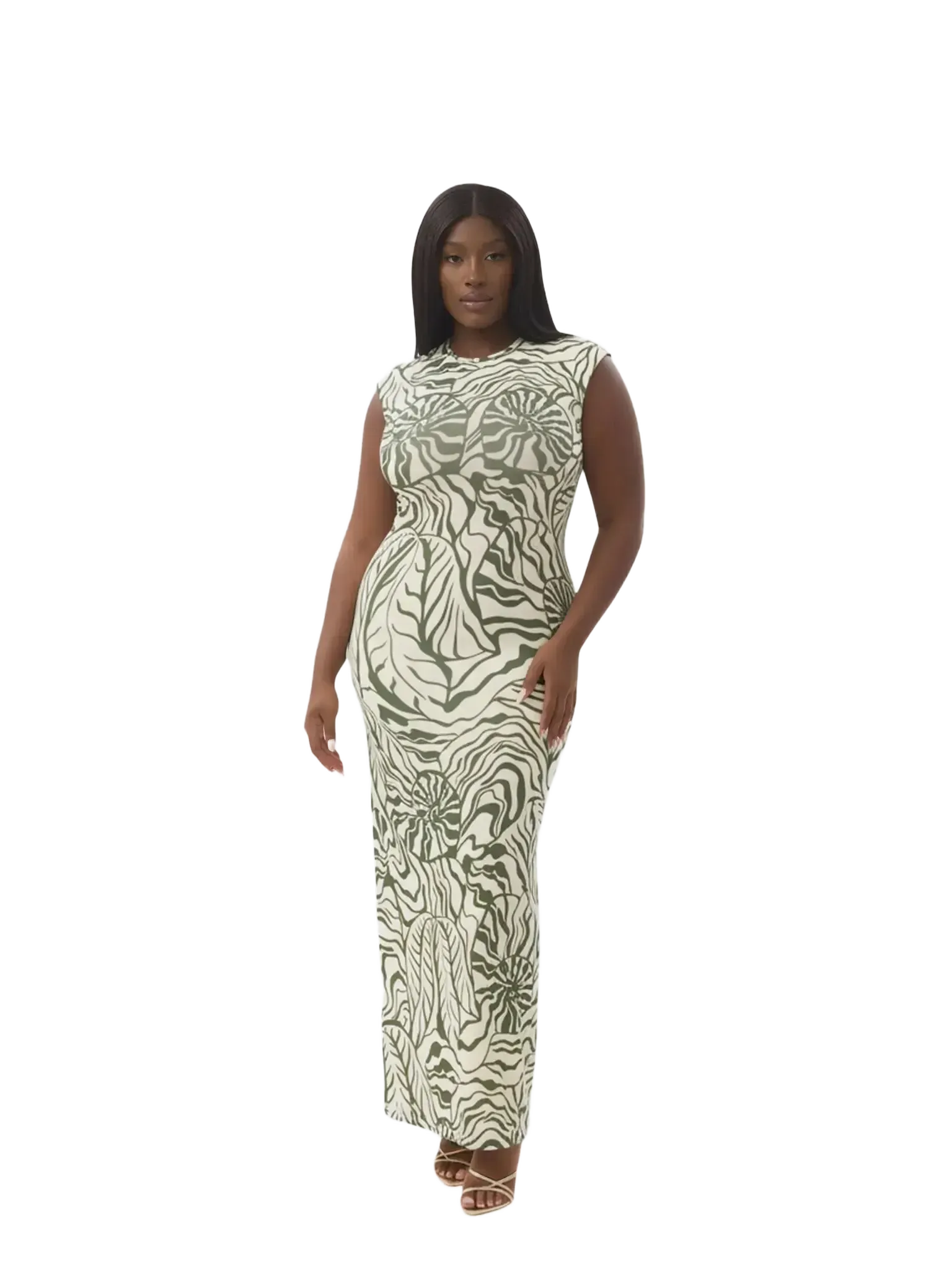 AFRM AFRM Cody Tonal Dress in S - Dress | Queen Anna House of Fashion Women's Luxury Fashion