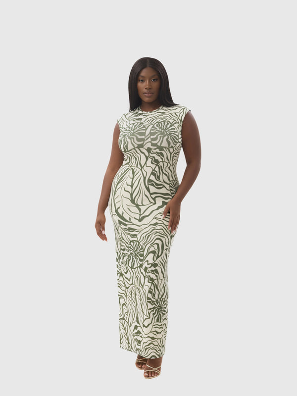 AFRM AFRM Cody Tonal Dress in S - Dress | Queen Anna House of Fashion Women's Luxury Fashion