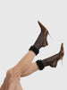 AFRM AFRM Lace Socks in Black Ruffle - Accessories | Queen Anna House of Fashion Women's Luxury Fashion