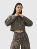 AFRM AFRM Wrenley Camo Leopard Jacket in XS - Outerwear | Queen Anna House of Fashion Women's Luxury Fashion