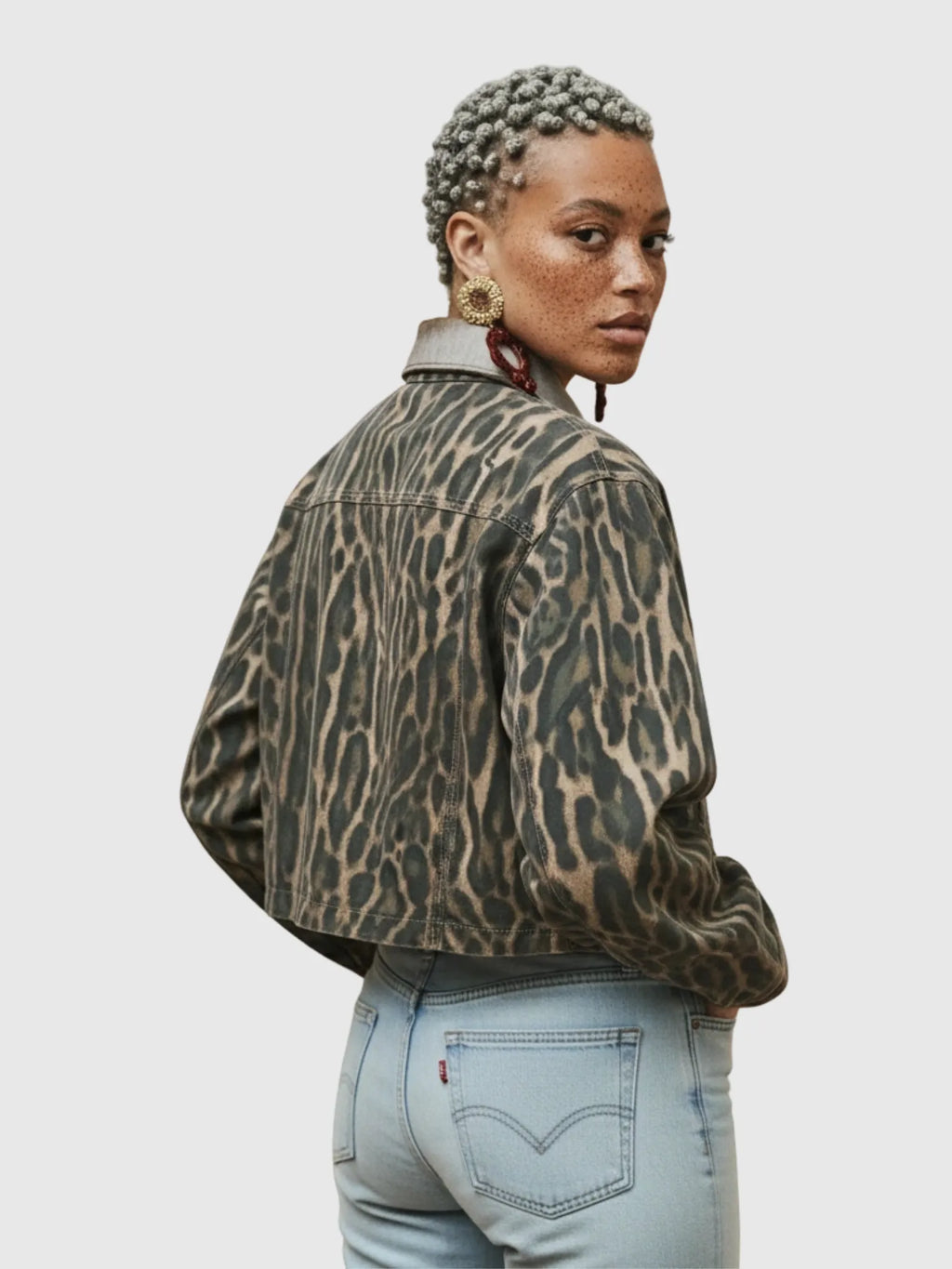 AFRM AFRM Wrenley Camo Leopard Jacket in XS - Outerwear | Queen Anna House of Fashion Women's Luxury Fashion