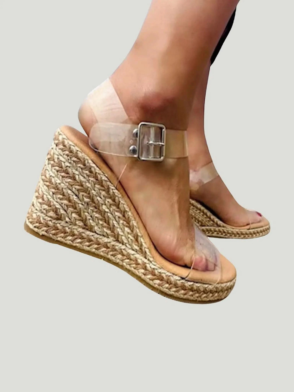 Allegra James Allegra James Maeve Illusion Espadrille Sandal in 8 (US) - Shoes | Queen Anna House of Fashion Women's Luxury Fashion
