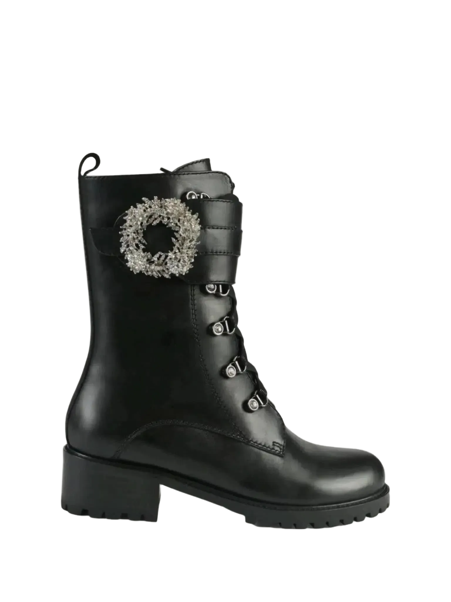 Allegra James Allegra James Win Combat Boots in 6.5 - Shoes | Queen Anna House of Fashion Women's Luxury Fashion