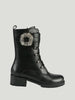Allegra James Allegra James Win Combat Boots in 6.5 - Shoes | Queen Anna House of Fashion Women's Luxury Fashion