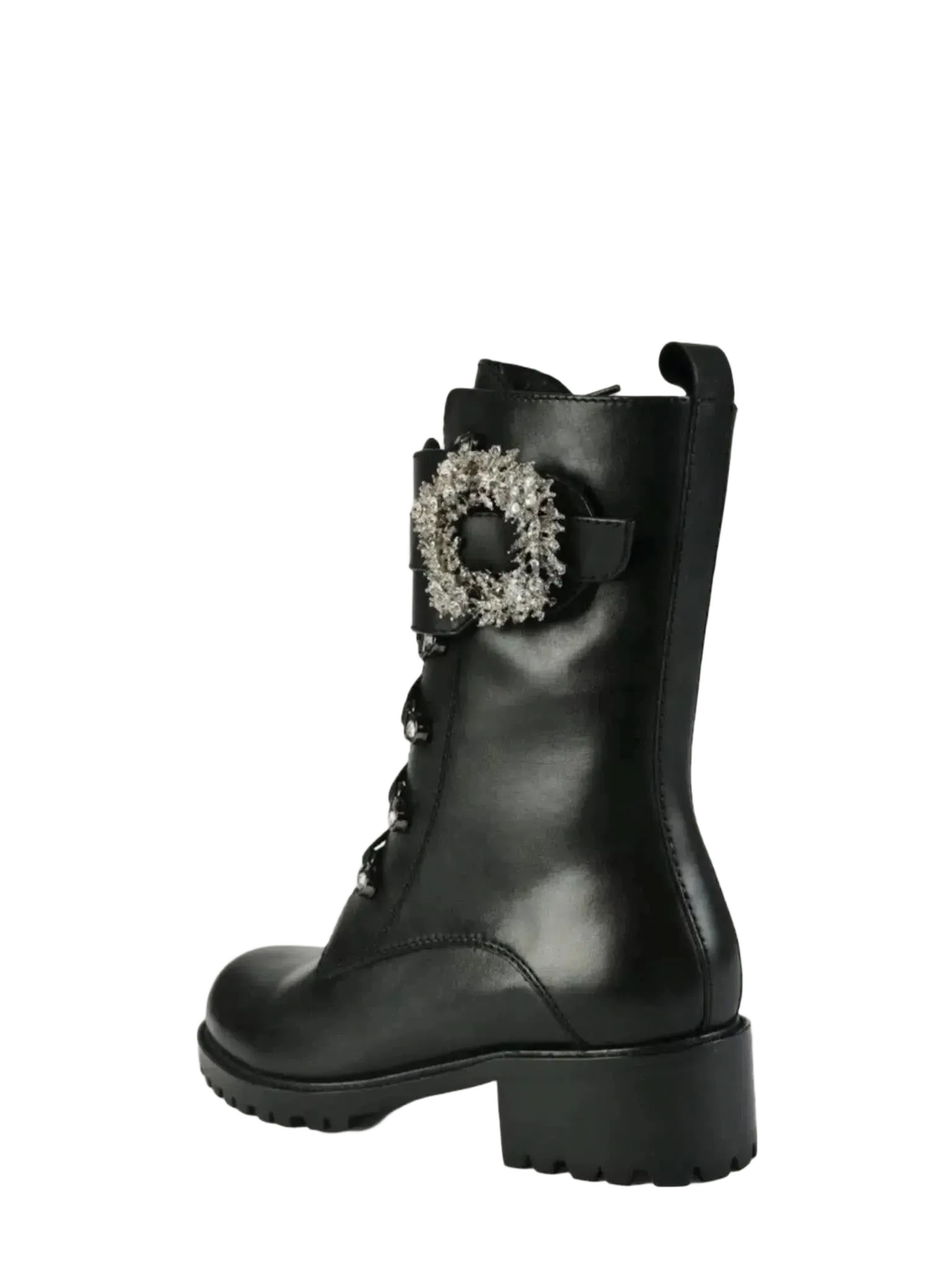 Allegra James Allegra James Win Combat Boots in 6.5 - Shoes | Queen Anna House of Fashion Women's Luxury Fashion