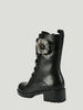Allegra James Allegra James Win Combat Boots in 6.5 - Shoes | Queen Anna House of Fashion Women's Luxury Fashion