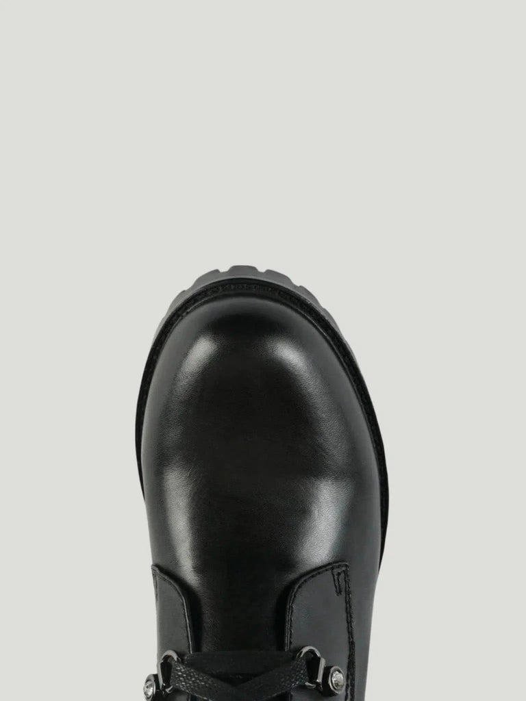 Allegra James Allegra James Win Combat Boots in 6.5 - Shoes | Queen Anna House of Fashion Women's Luxury Fashion