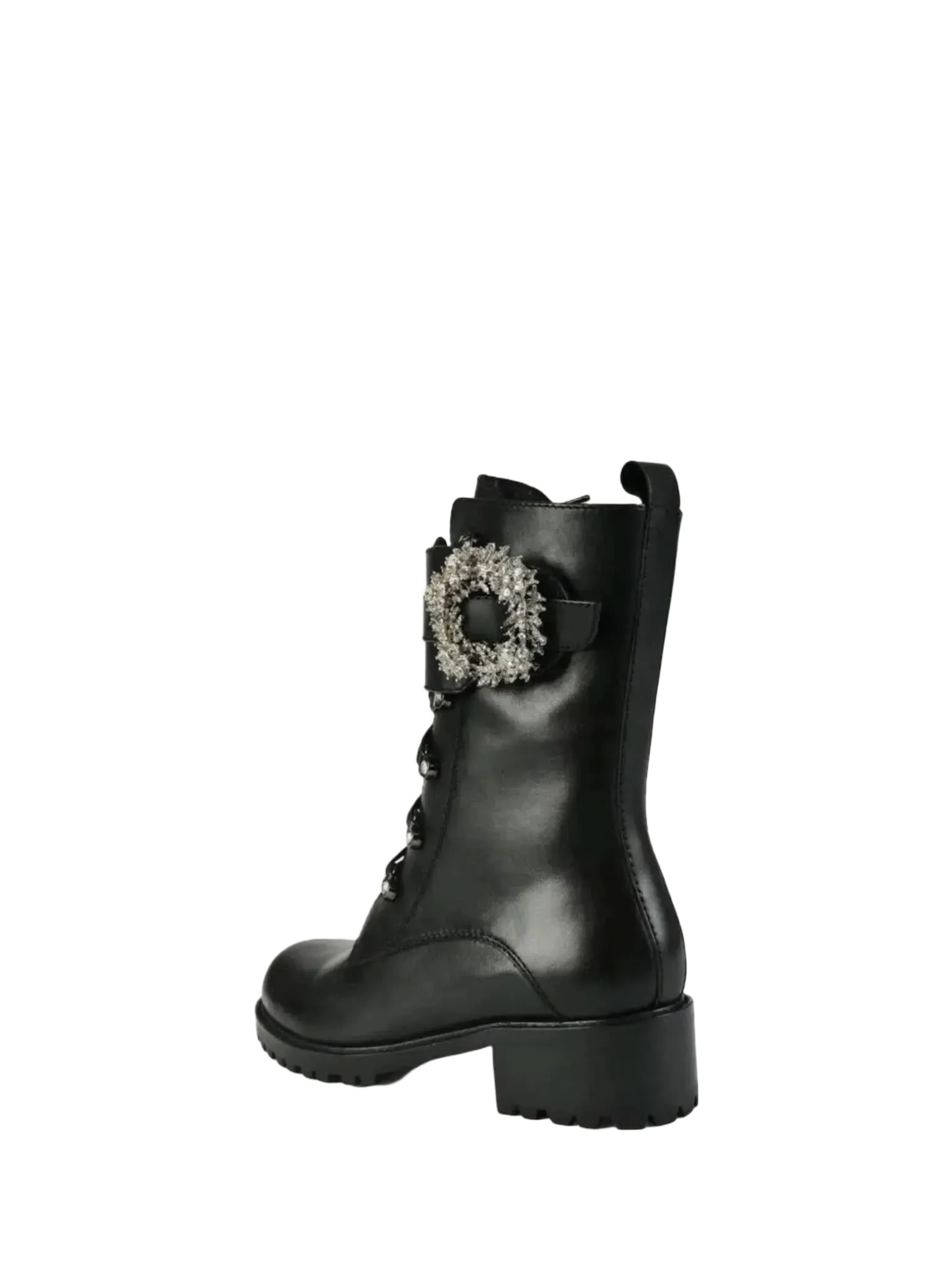 Allegra James Allegra James Win Combat Boots in 6.5 - Shoes | Queen Anna House of Fashion Women's Luxury Fashion