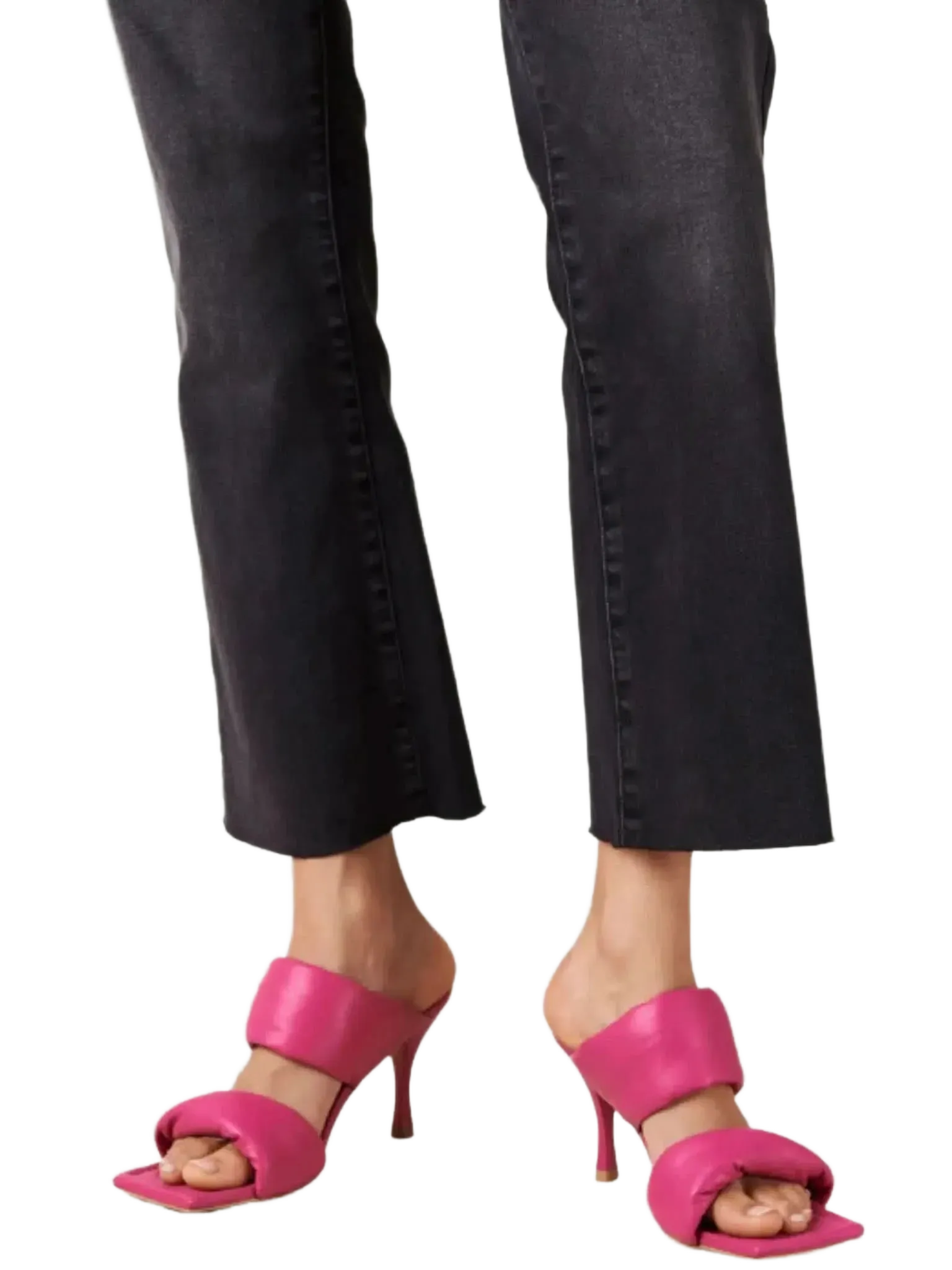 Alohas Alohas Twist Strap Magenta Leather Sandals in 36 - Shoes | Queen Anna House of Fashion Women's Luxury Fashion