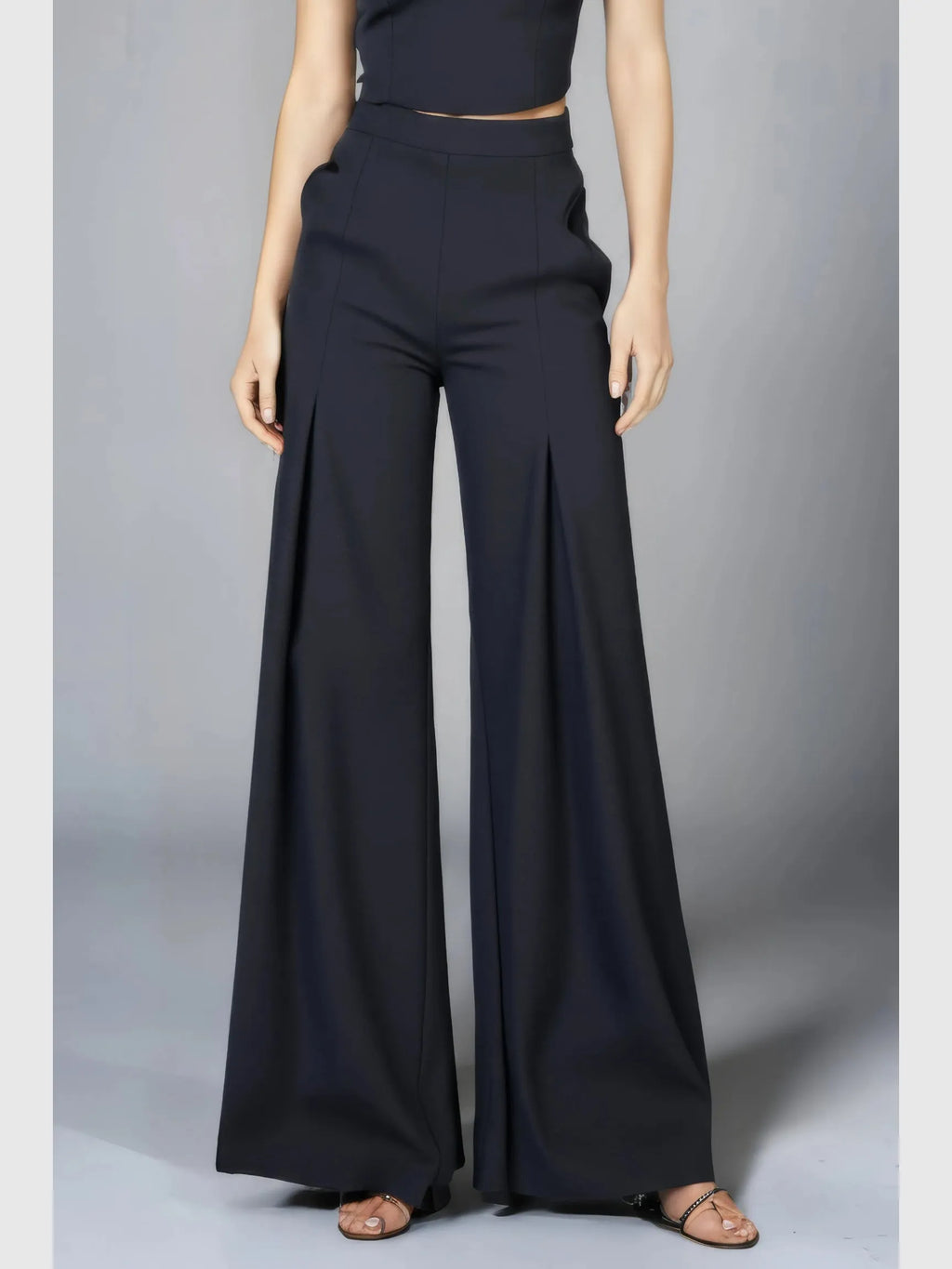 Article X Article X The Wide Leg Pant in XL - Bottom | Queen Anna House of Fashion Women's Luxury Fashion