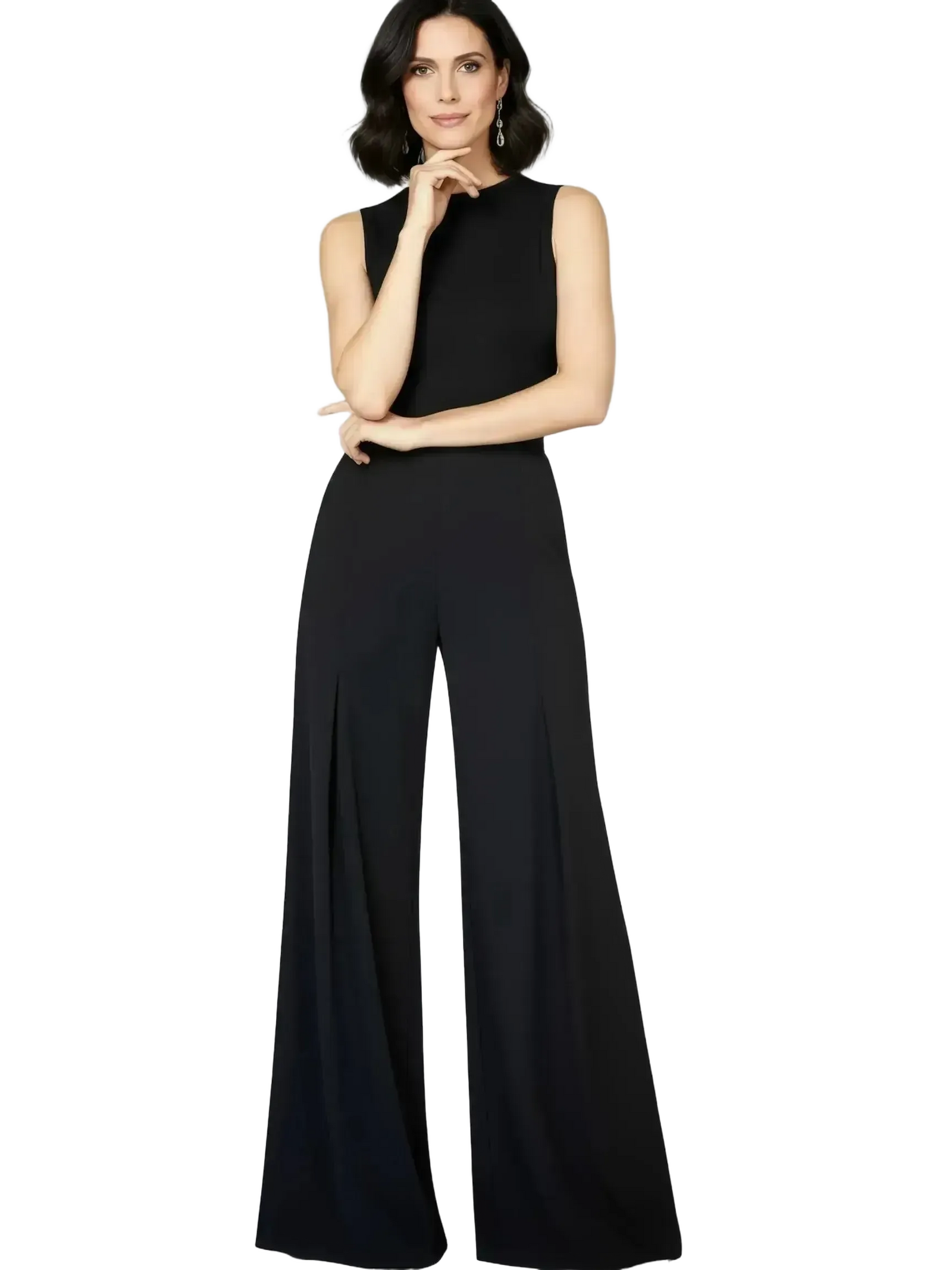 Article X Article X The Wide Leg Pant in XL - Bottom | Queen Anna House of Fashion Women's Luxury Fashion