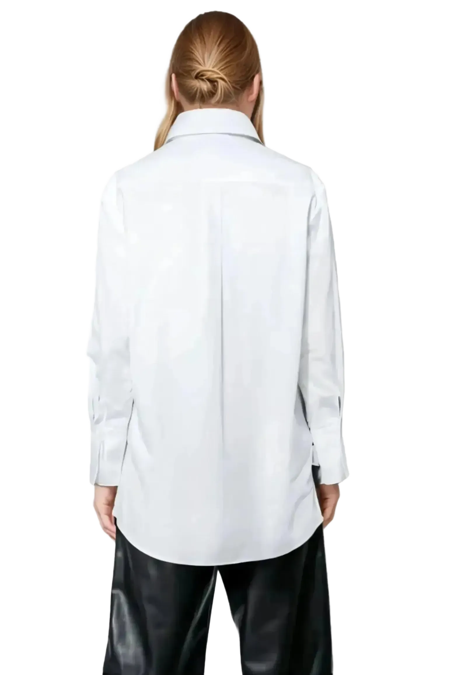 Article X Article X The Wrap Button Down Shirt in XS - Top | Queen Anna House of Fashion Women's Luxury Fashion
