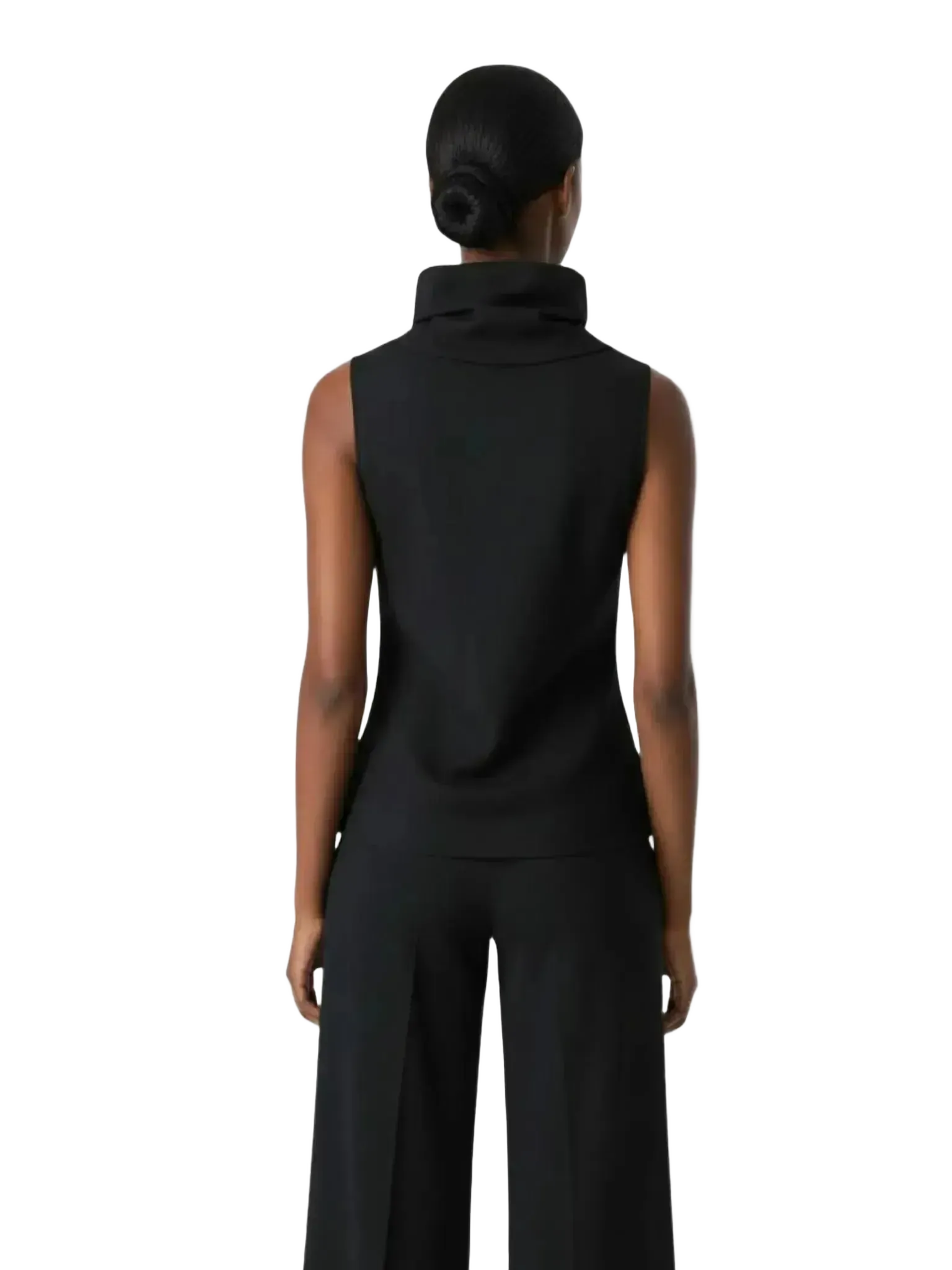 Article X Article X Veiled Turtleneck Top in XL - Top | Queen Anna House of Fashion Women's Luxury Fashion