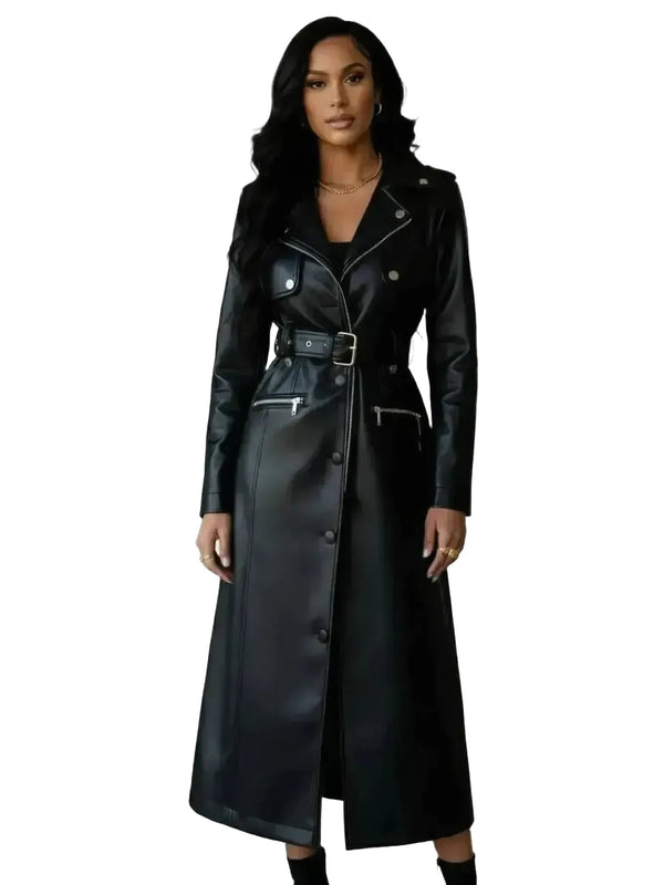 Azalea Wang Azalea Wang BUTTERCUP Trench Coat in S - Outerwear | Queen Anna House of Fashion Women's Luxury Fashion