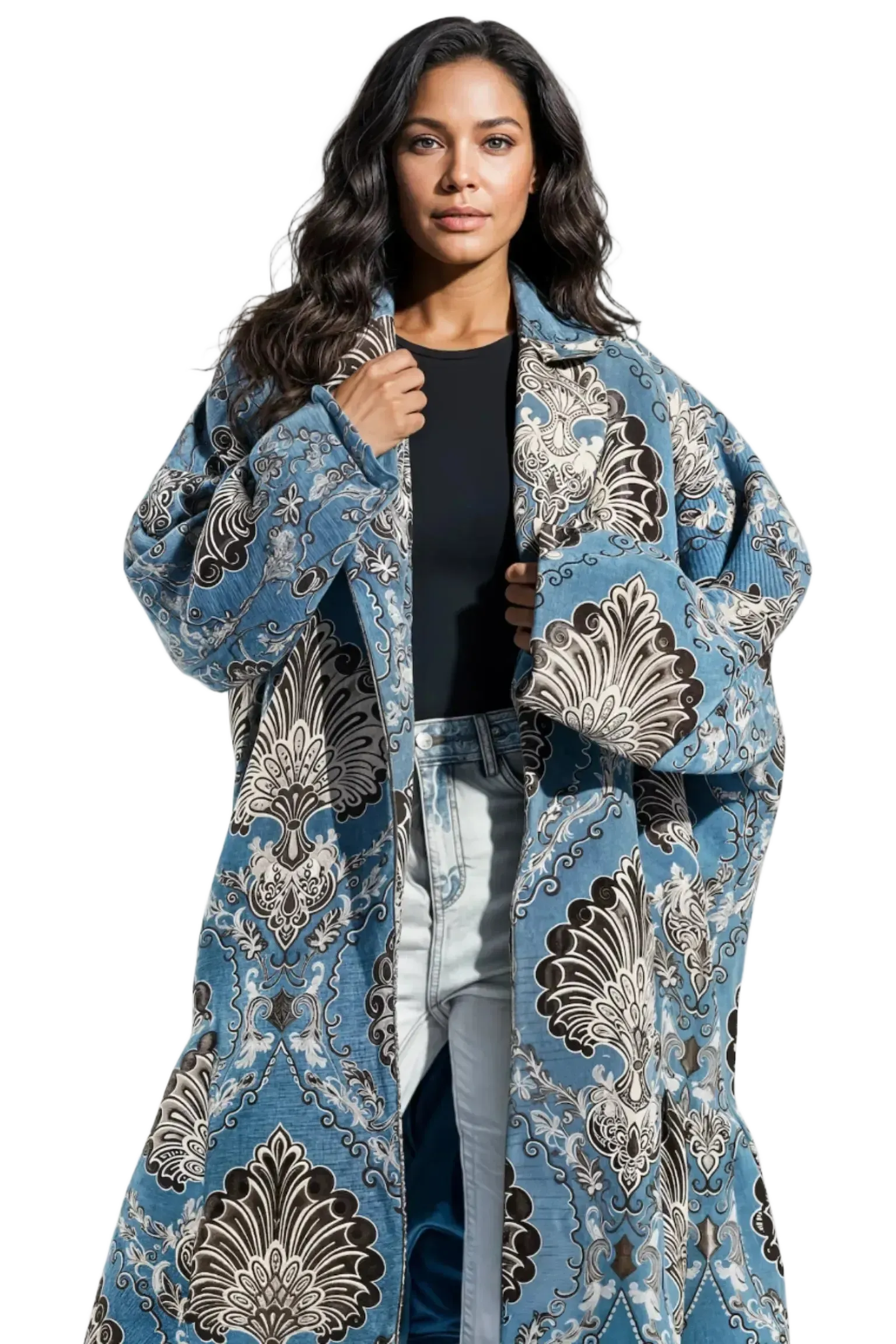 Azalea Wang Azalea Wang PAVLOVA Jacket in L - Outerwear | Queen Anna House of Fashion Women's Luxury Fashion