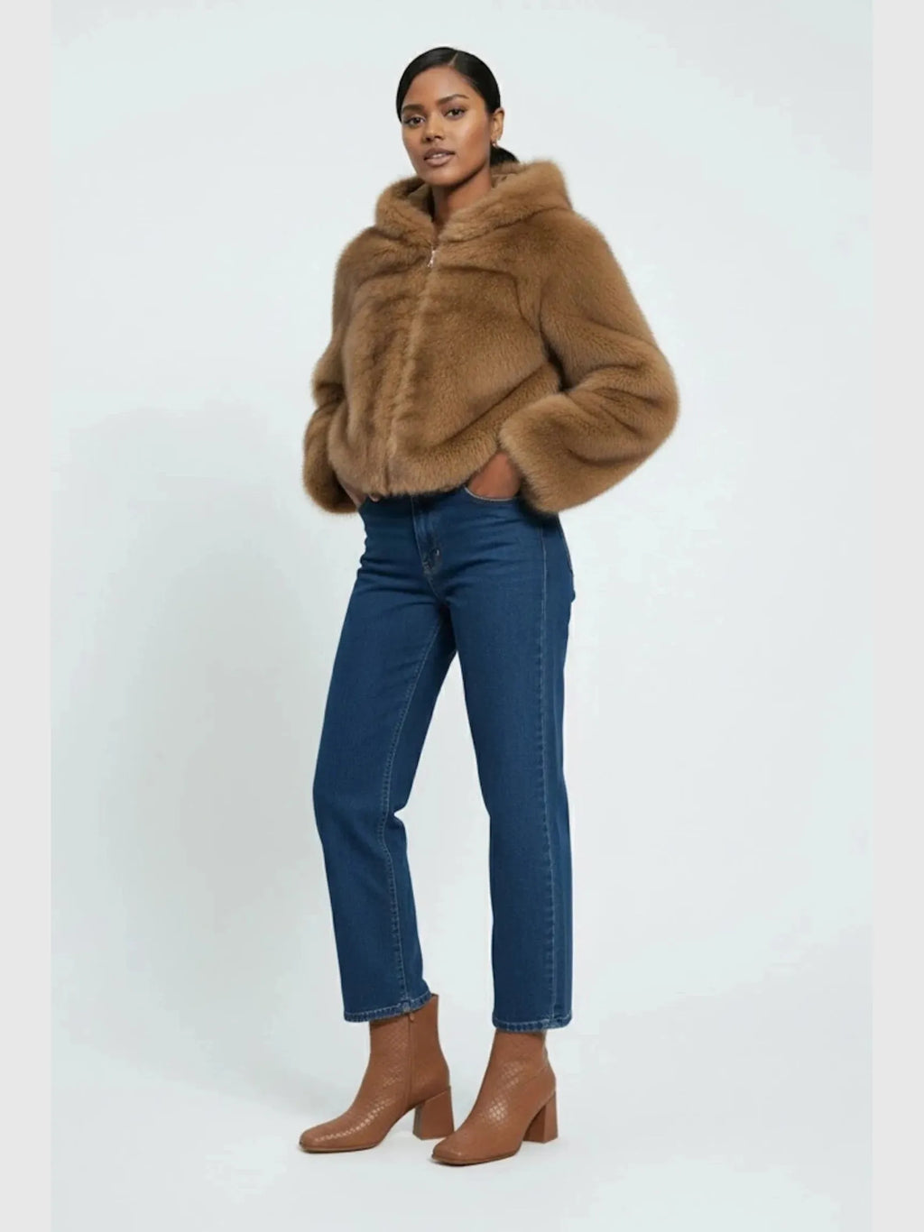 Azalea Wang Azalea Wang SUGAR Teddy Bear Coat in S - Outerwear | Queen Anna House of Fashion Women's Luxury Fashion