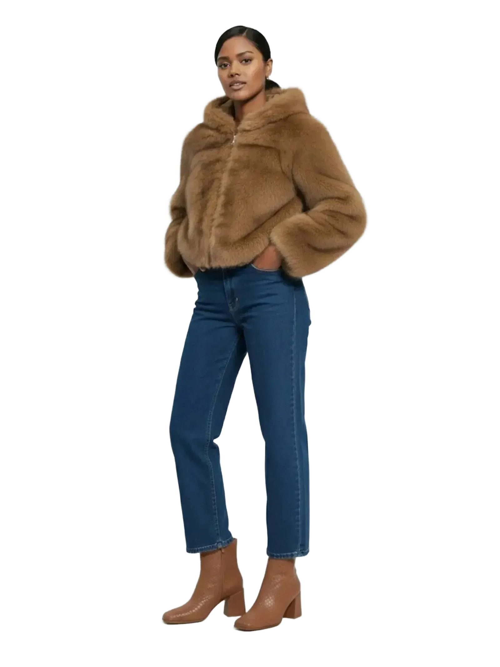 Azalea Wang Azalea Wang SUGAR Teddy Bear Coat in S - Outerwear | Queen Anna House of Fashion Women's Luxury Fashion