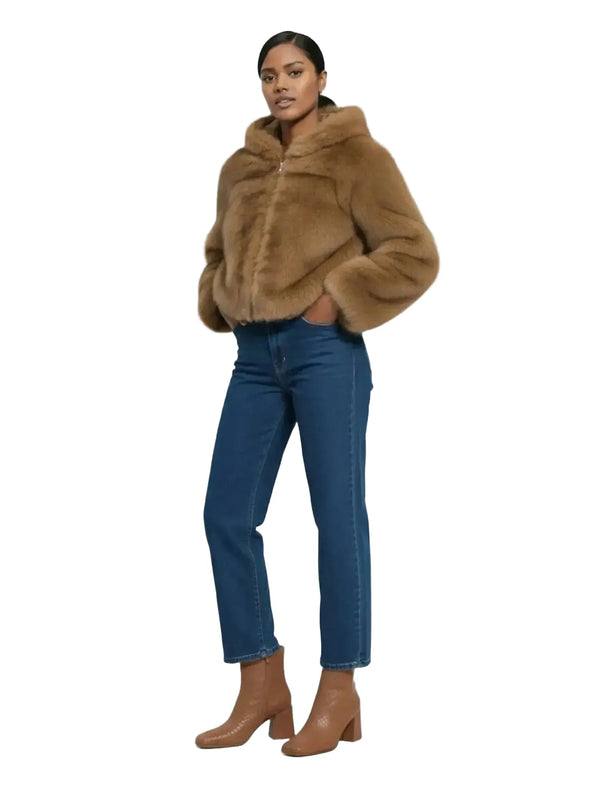 Azalea Wang Azalea Wang SUGAR Teddy Bear Coat in S - Outerwear | Queen Anna House of Fashion Women's Luxury Fashion