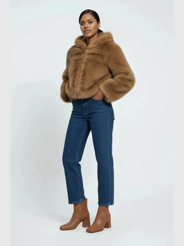 Azalea Wang Azalea Wang SUGAR Teddy Bear Coat in S - Outerwear | Queen Anna House of Fashion Women's Luxury Fashion