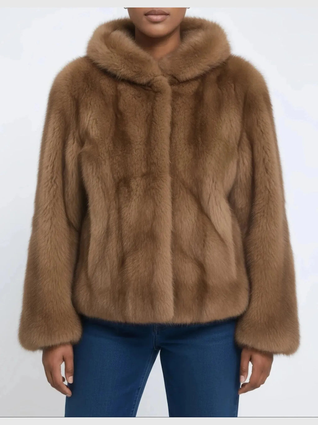 Azalea Wang Azalea Wang SUGAR Teddy Bear Coat in S - Outerwear | Queen Anna House of Fashion Women's Luxury Fashion