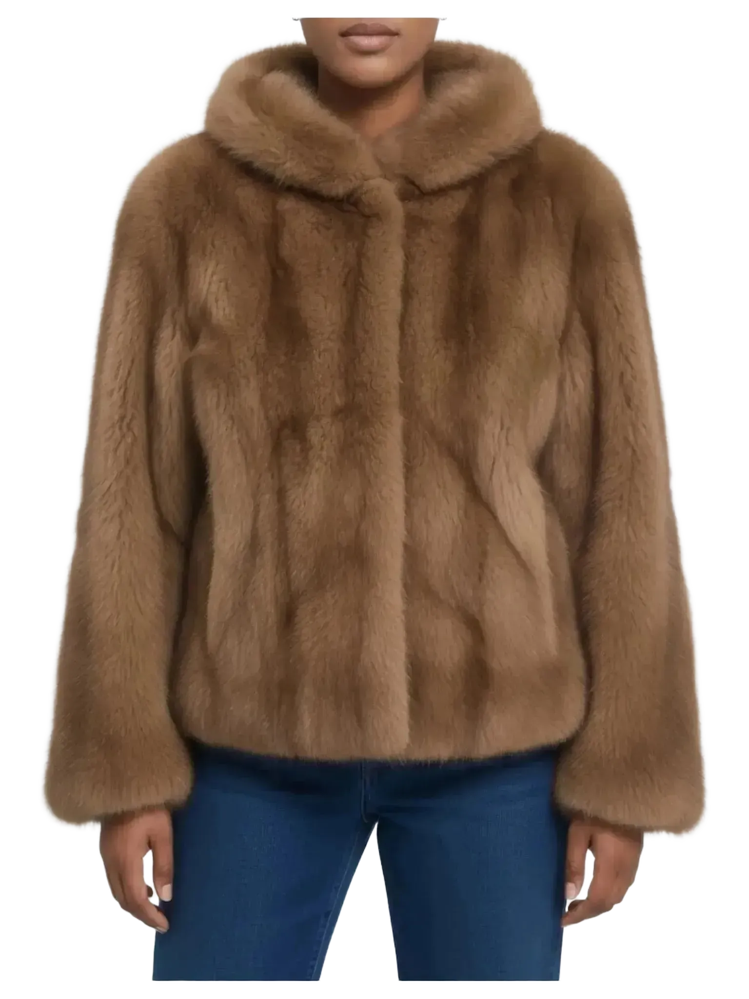 Azalea Wang Azalea Wang SUGAR Teddy Bear Coat in S - Outerwear | Queen Anna House of Fashion Women's Luxury Fashion