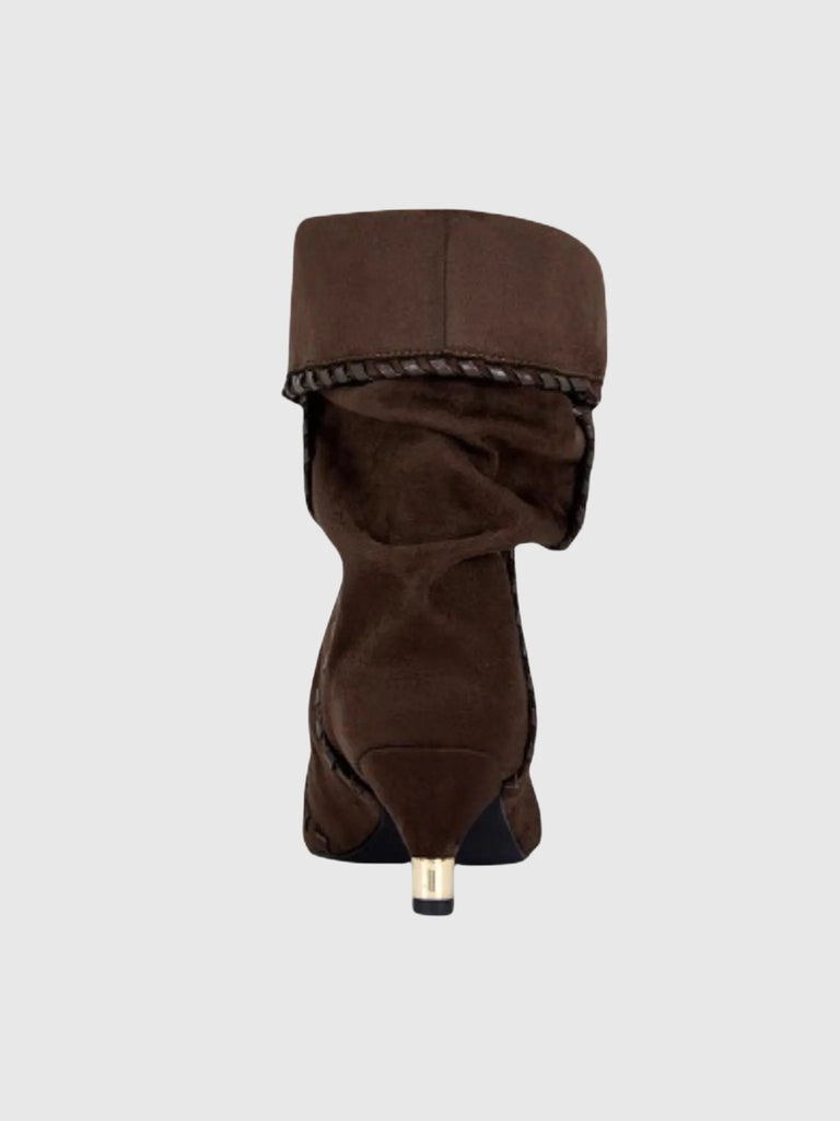 Azalea Wang Azalea Wang WINK Slouch Bootie in 6 - Shoes | Queen Anna House of Fashion Women's Luxury Fashion