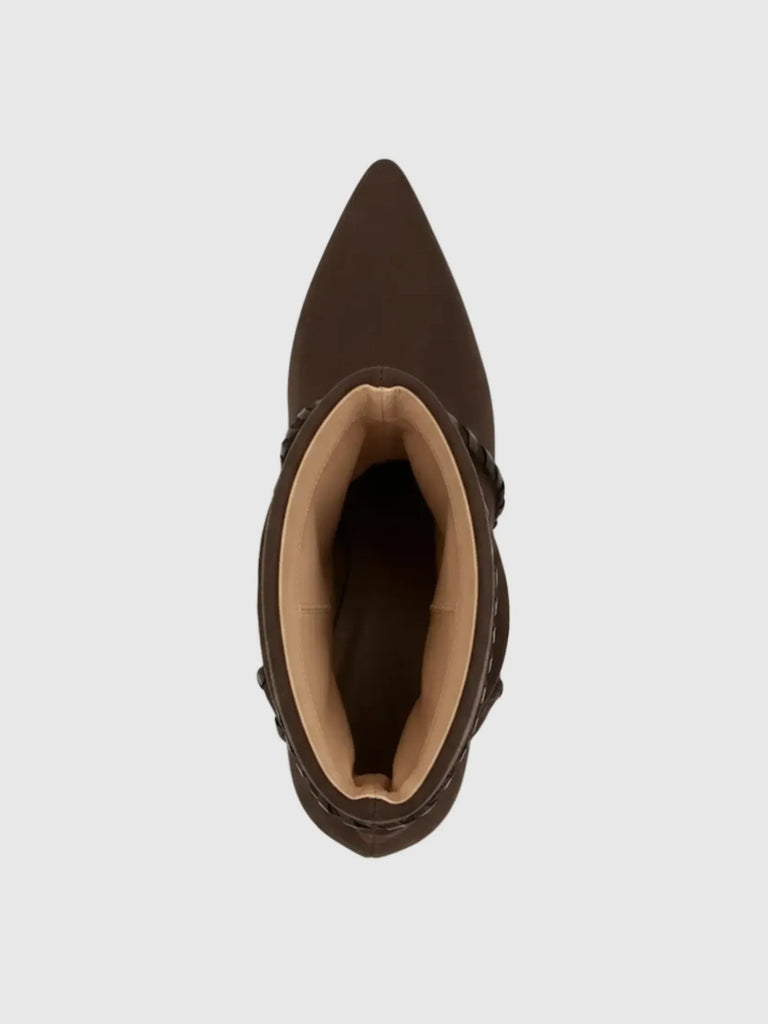 Azalea Wang Azalea Wang WINK Slouch Bootie in 6 - Shoes | Queen Anna House of Fashion Women's Luxury Fashion