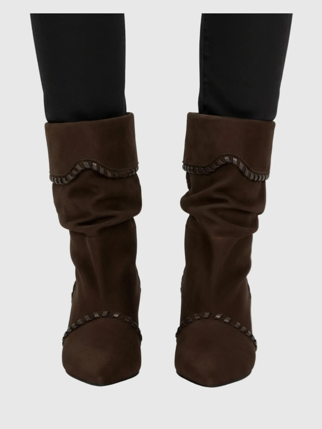 Azalea Wang Azalea Wang WINK Slouch Bootie in 6 - Shoes | Queen Anna House of Fashion Women's Luxury Fashion