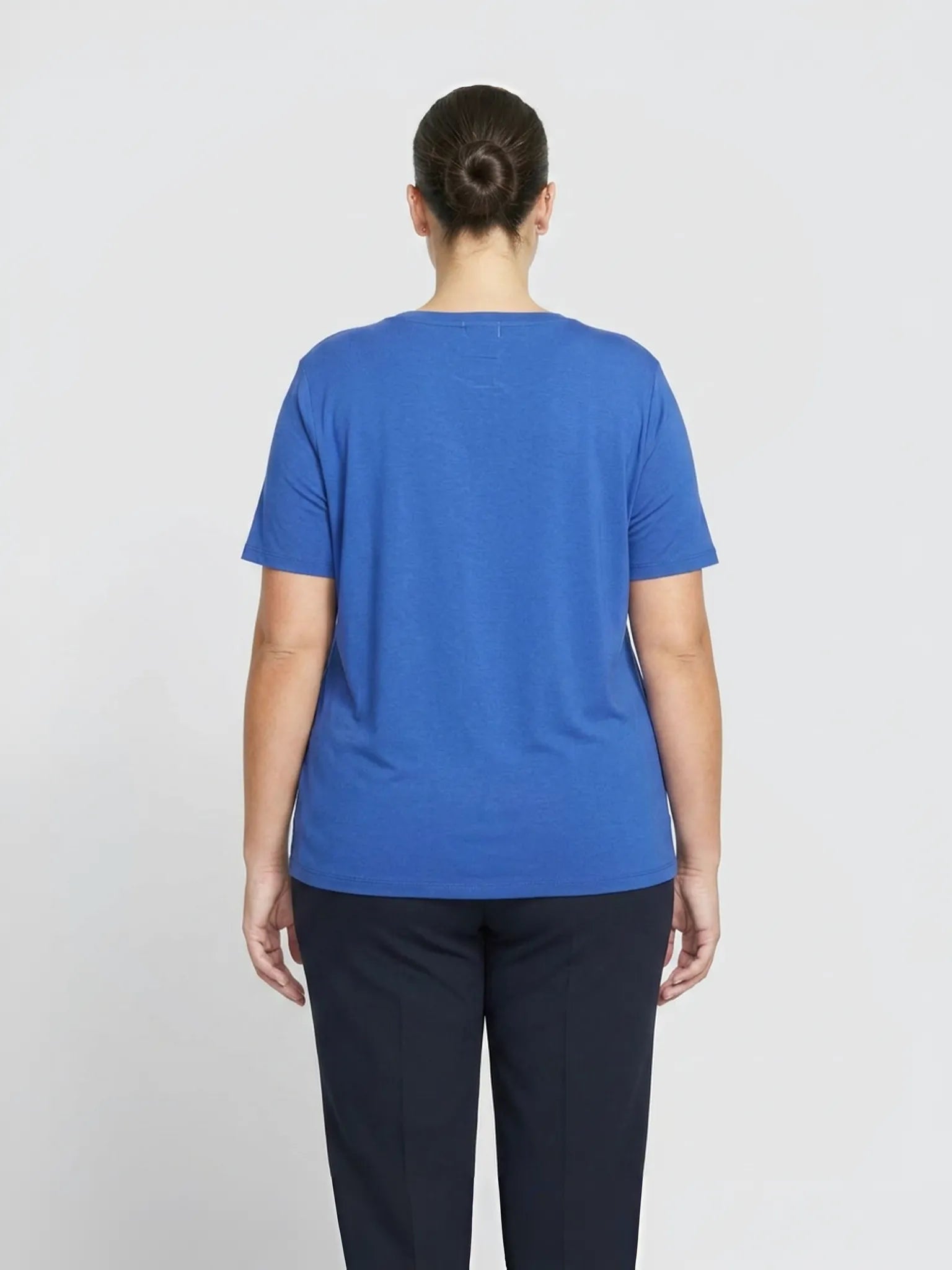 Universal Standard Short Sleeve V Neck Tee