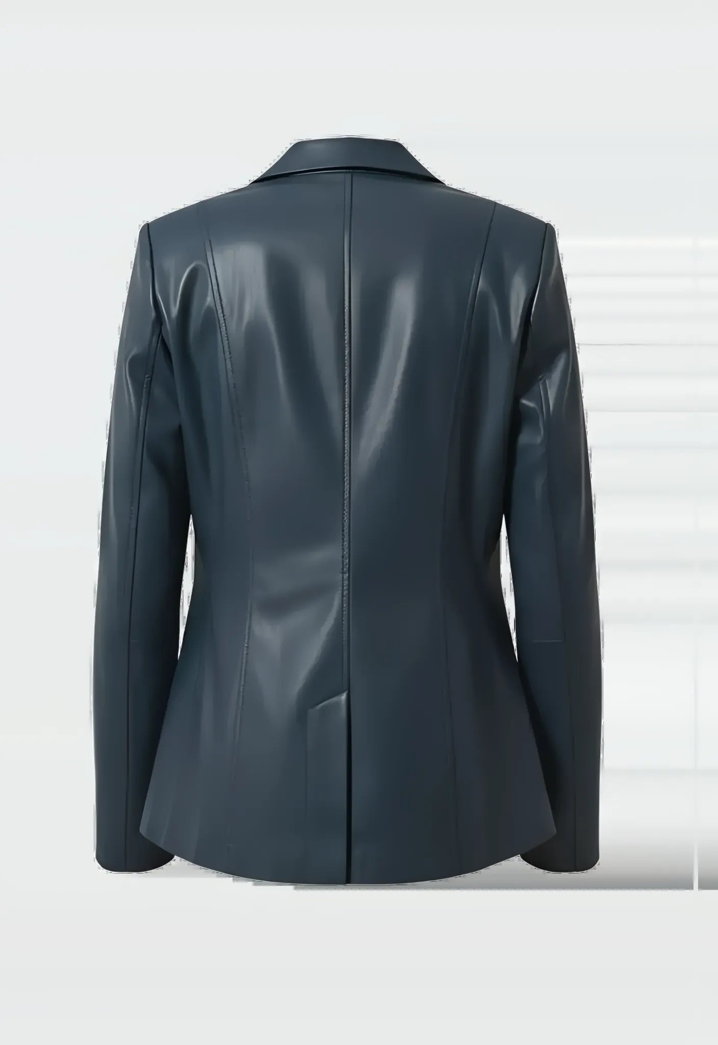 Bano eeMee Bano eeMee Cybil Jacket in NAVY - Outerwear | Queen Anna House of Fashion Women's Luxury Fashion