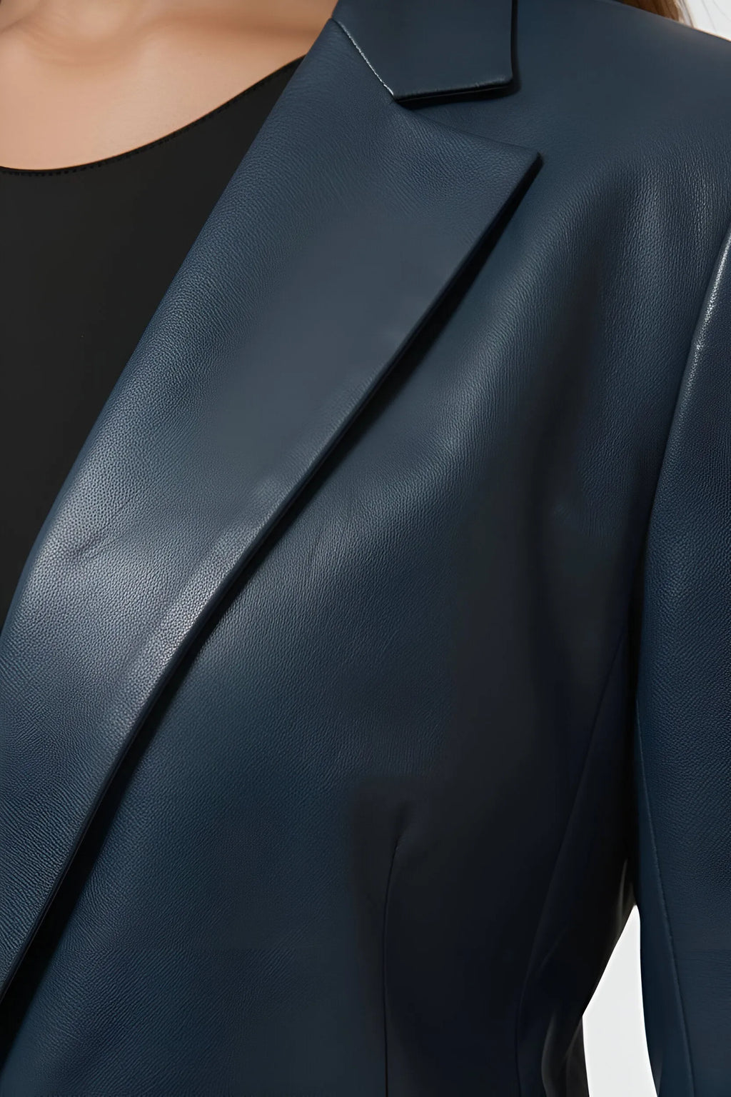 Bano eeMee Bano eeMee Cybil Jacket in NAVY - Outerwear | Queen Anna House of Fashion Women's Luxury Fashion