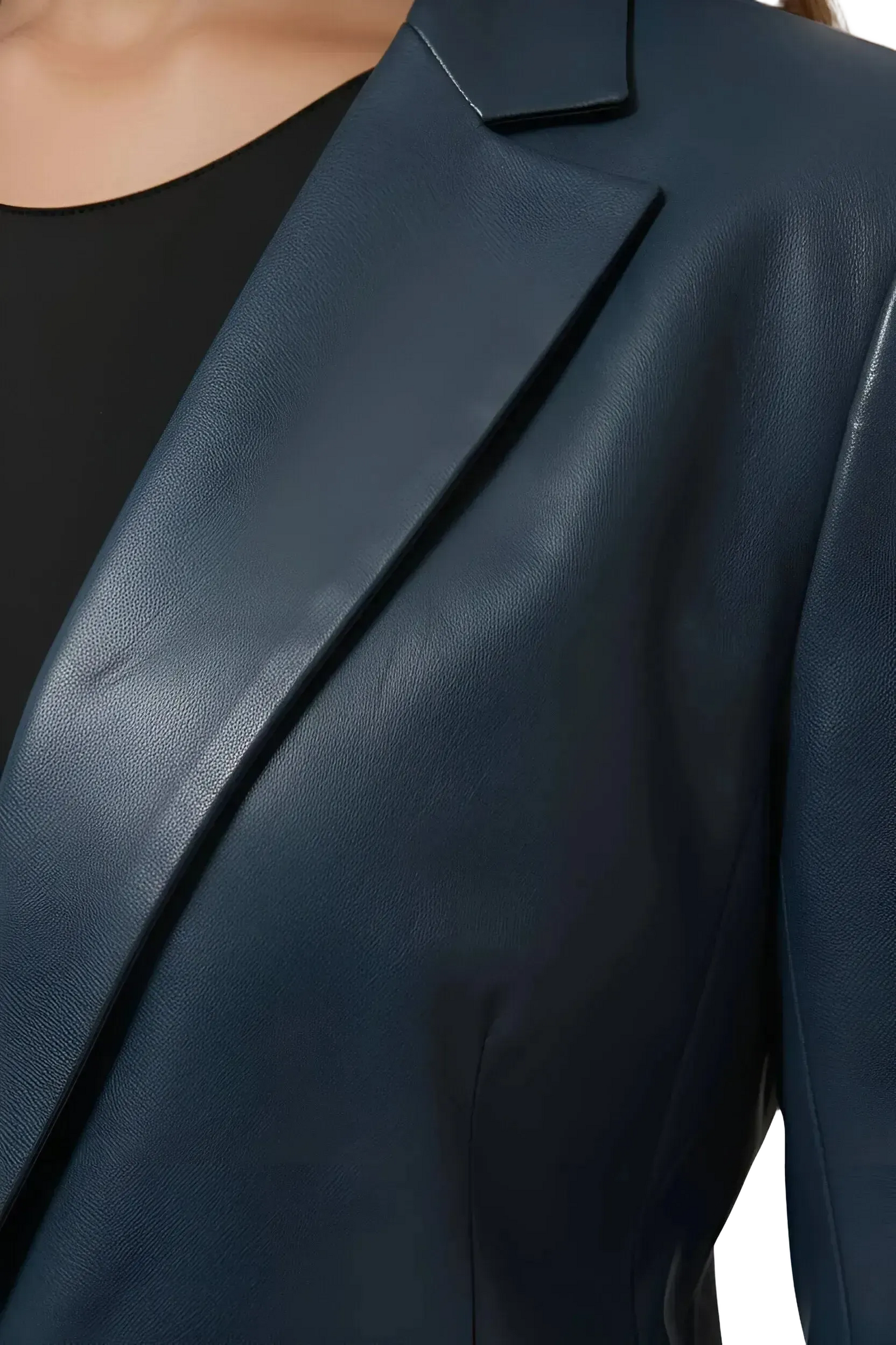 Bano eeMee Bano eeMee Cybil Jacket in NAVY - Outerwear | Queen Anna House of Fashion Women's Luxury Fashion