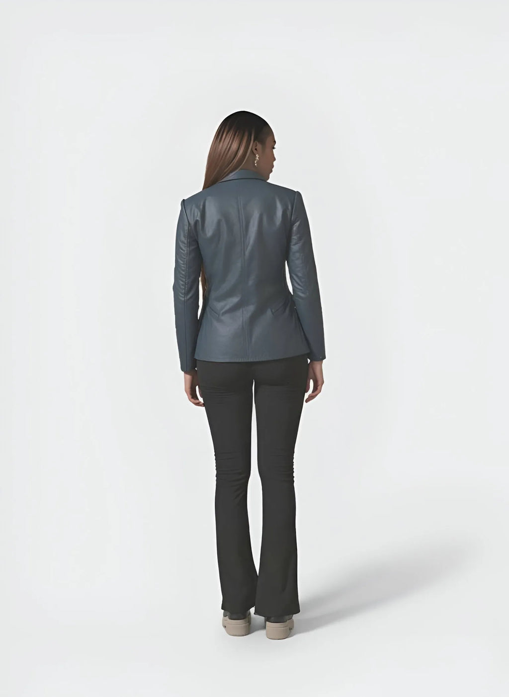 Bano eeMee Bano eeMee Cybil Jacket in NAVY - Outerwear | Queen Anna House of Fashion Women's Luxury Fashion