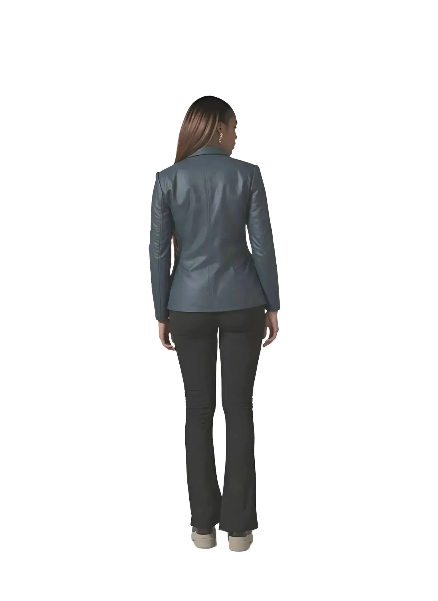 Bano eeMee Bano eeMee Cybil Jacket in NAVY - Outerwear | Queen Anna House of Fashion Women's Luxury Fashion