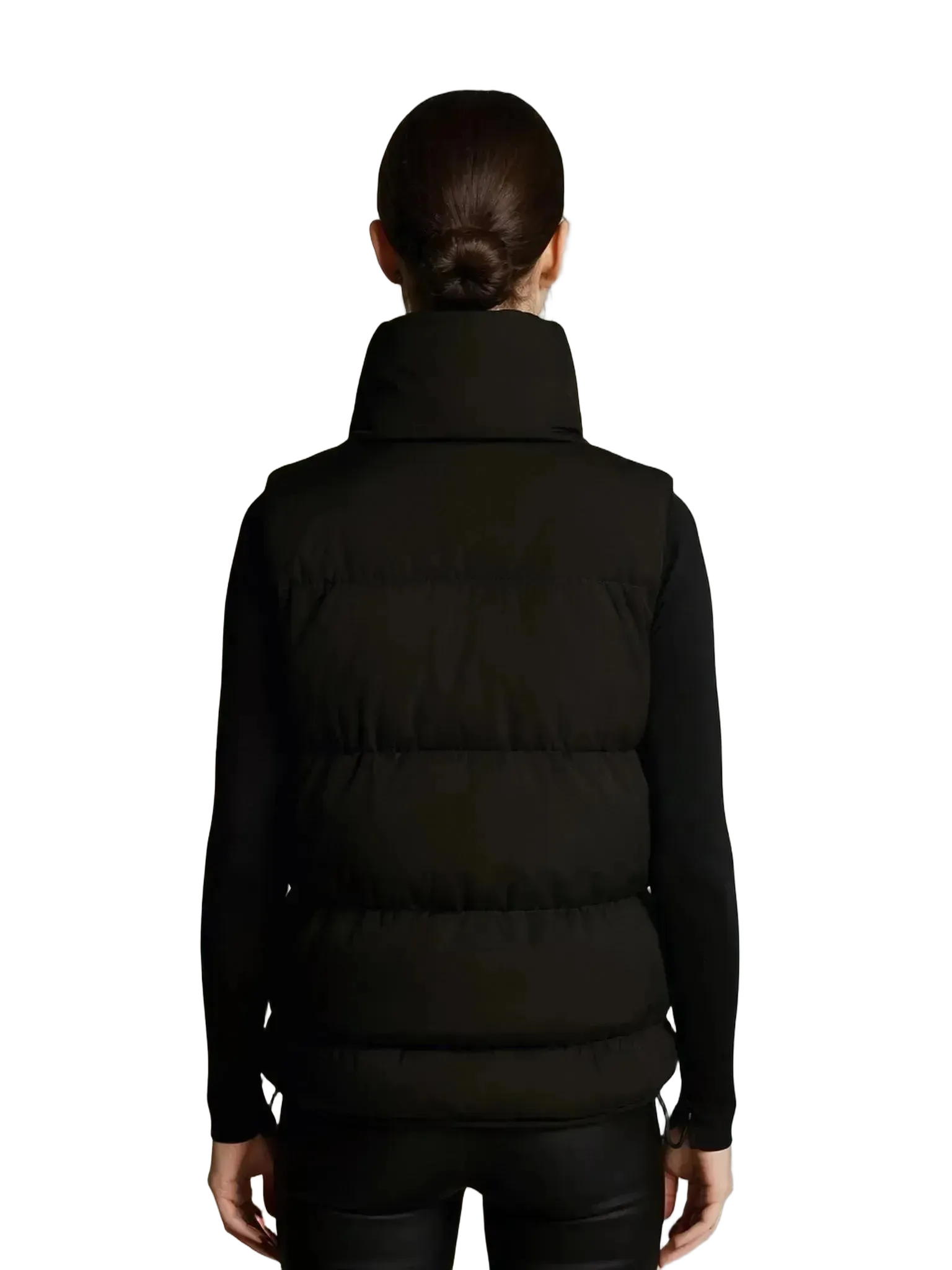 Blanc Noir Blanc Noir Adventurer Reversible Faux Fur Puffer Vest in XS - Outerwear | Queen Anna House of Fashion Women's Luxury Fashion