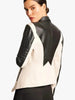 Blanc Noir Blanc Noir Drape Front Jacket in S - Outerwear | Queen Anna House of Fashion Women's Luxury Fashion