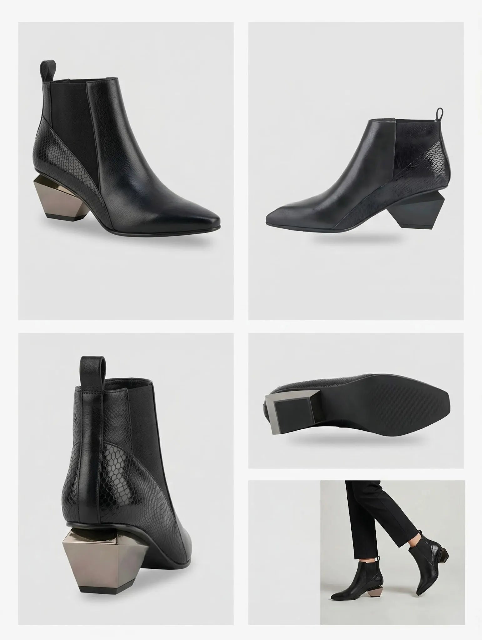 Allegra James Win Combat Boots - Queen Anna House of Fashion