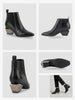 Allegra James Win Combat Boots - Queen Anna House of Fashion